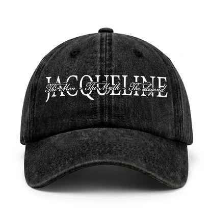 JACQUELINE 13K-C24PF The Man - The Myth - The Legend