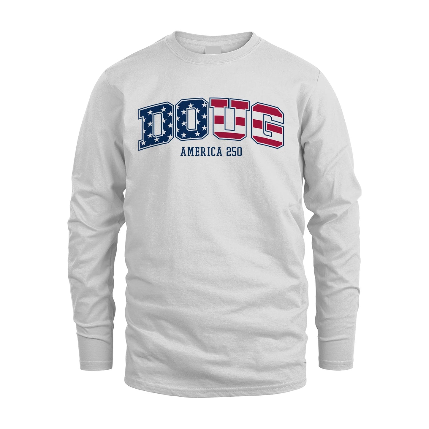 DOUG 13K1-555 America 250 Personalized