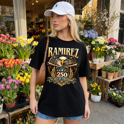 RAMIREZ 13K1-529 ...250 Years Of Freedom 1776-2026
