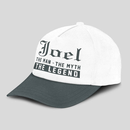 The Man The Myth The Legend Luxury Cap JOEL 13K1 C39PF