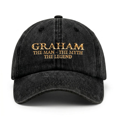 GRAHAM 13K-C25PF The Man - The Myth - The Legend