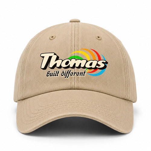 Your Name Built Different Retro Washed Cap THOMAS 13K1 C55PF