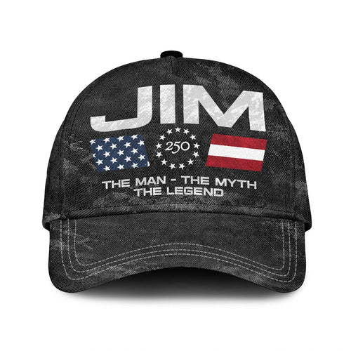 JIM 13K1-C11PF America 250 The man - The Myth - The Legend