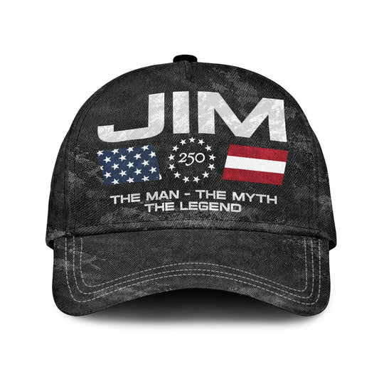 JIM 13K1-C11PF America 250 The man - The Myth - The Legend