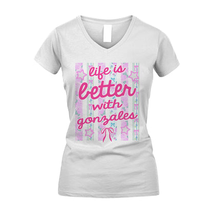 GONZALES 13K1-539 Life is Better With ...