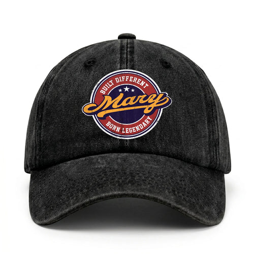 Built Different Born Legendary Logo Washed Cap MARY 13K1 C65PF