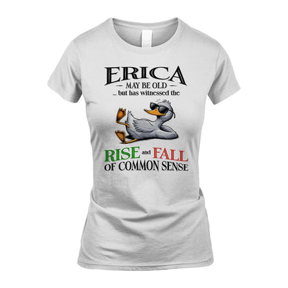 ERICA 13K1-534 May Be Old But Has Witnessed The Rise and Fall of Common Sense