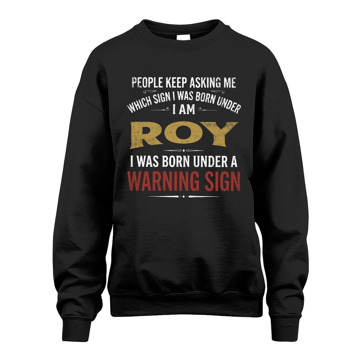ROY 13K1-562 People Keep Asking Me ...