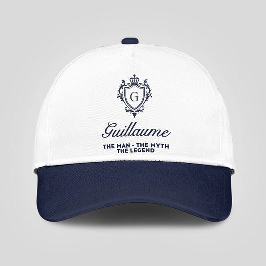 The Man The Myth The Legend Blue Cap GUILLAUME 13K3 C46PF
