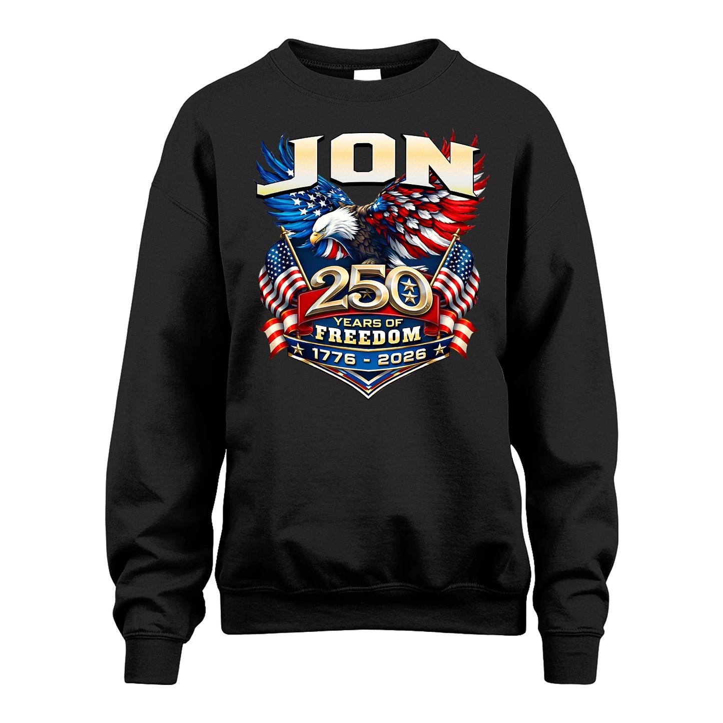JON 13K1-530 ...250 Years Of Freedom 1776-2026