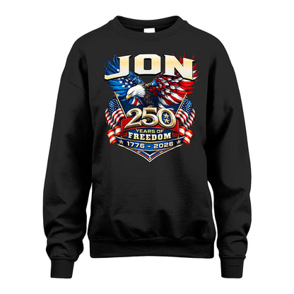 JON 13K1-530 ...250 Years Of Freedom 1776-2026