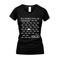 Women's V-Neck T-Shirt