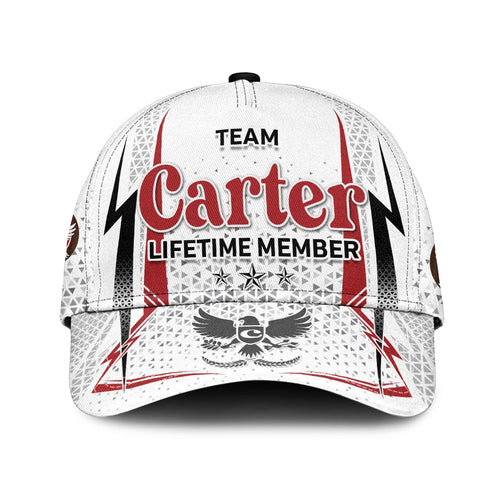 CARTER 13K1-C2PF Team Lifetime Member