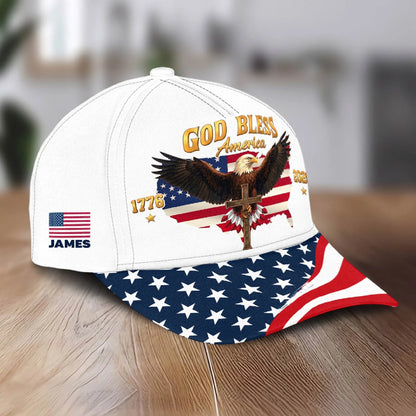 JAMES 13K1-C9PF God Bless America 1776 - 2026