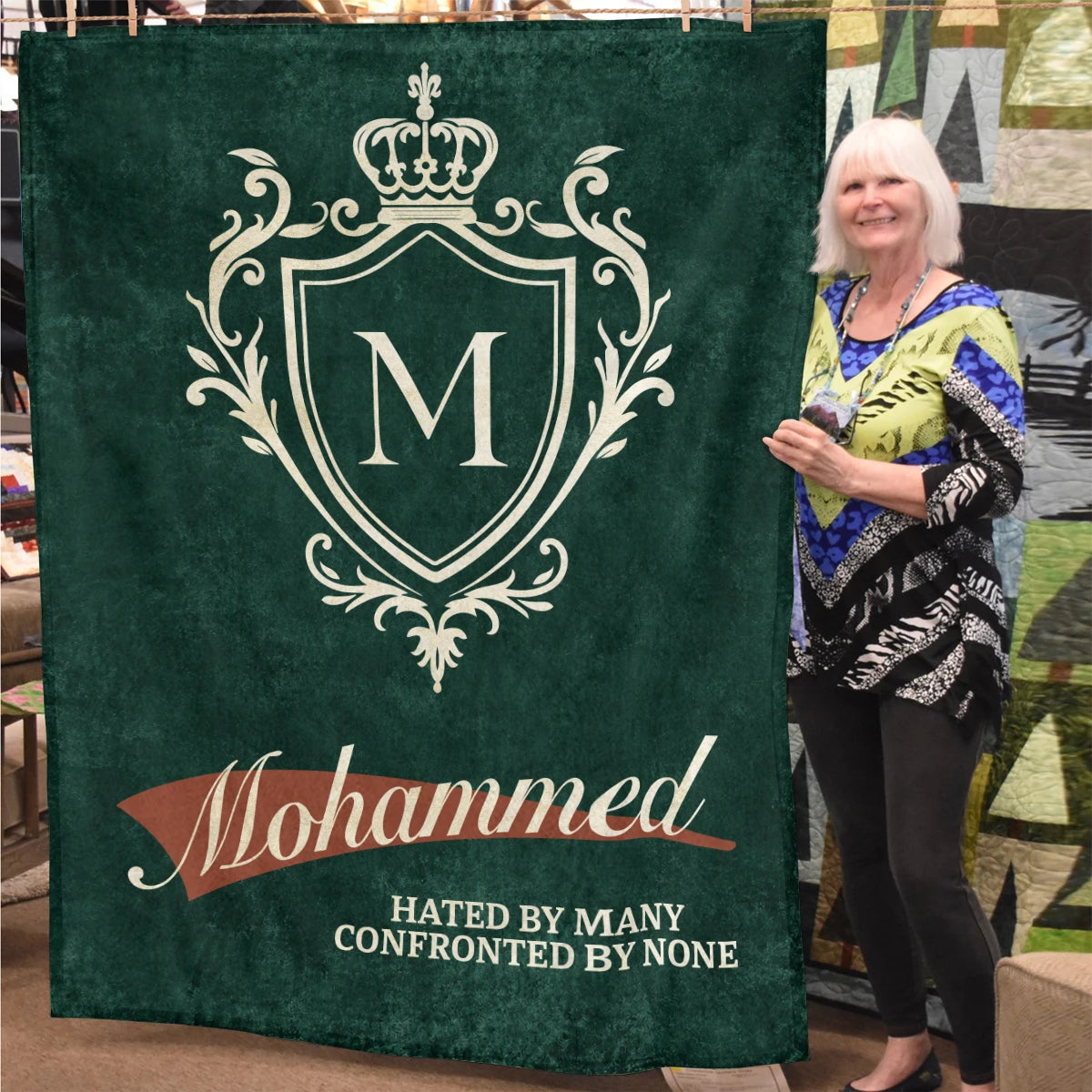 Hated by Many Confronted by None Old Money Blanket MOHAMMED 13K1 BK19