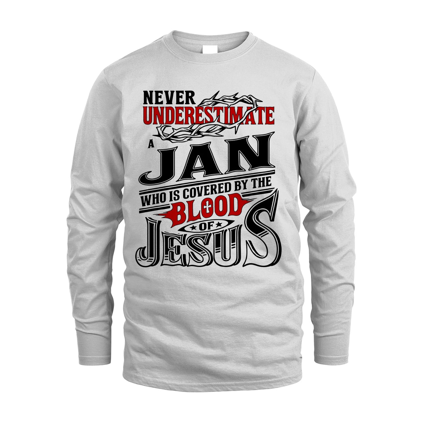 JAN 13K1-504 Personalized Name