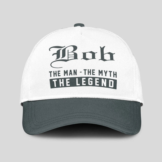 The Man The Myth The Legend Luxury Cap BOB 13K1 C39PF