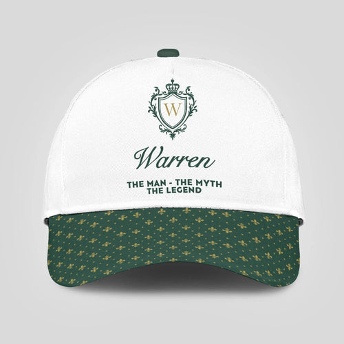 Live Laugh Love Luxury Green Cap WARREN 13K1 C51PF