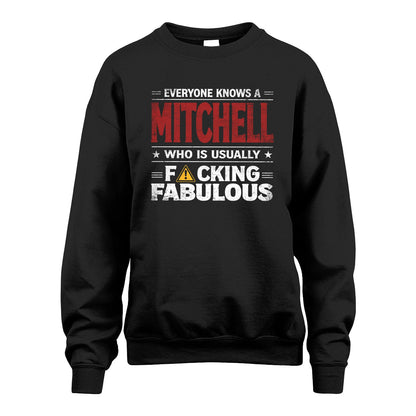 MITCHELL 13K1-565 Everyone Know A/An Name Who Is Usually...