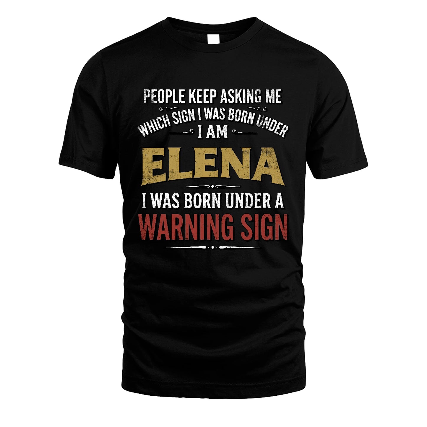 ELENA 13K1-562 People Keep Asking Me ...