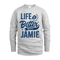 Men's Long Sleeved T-Shirt