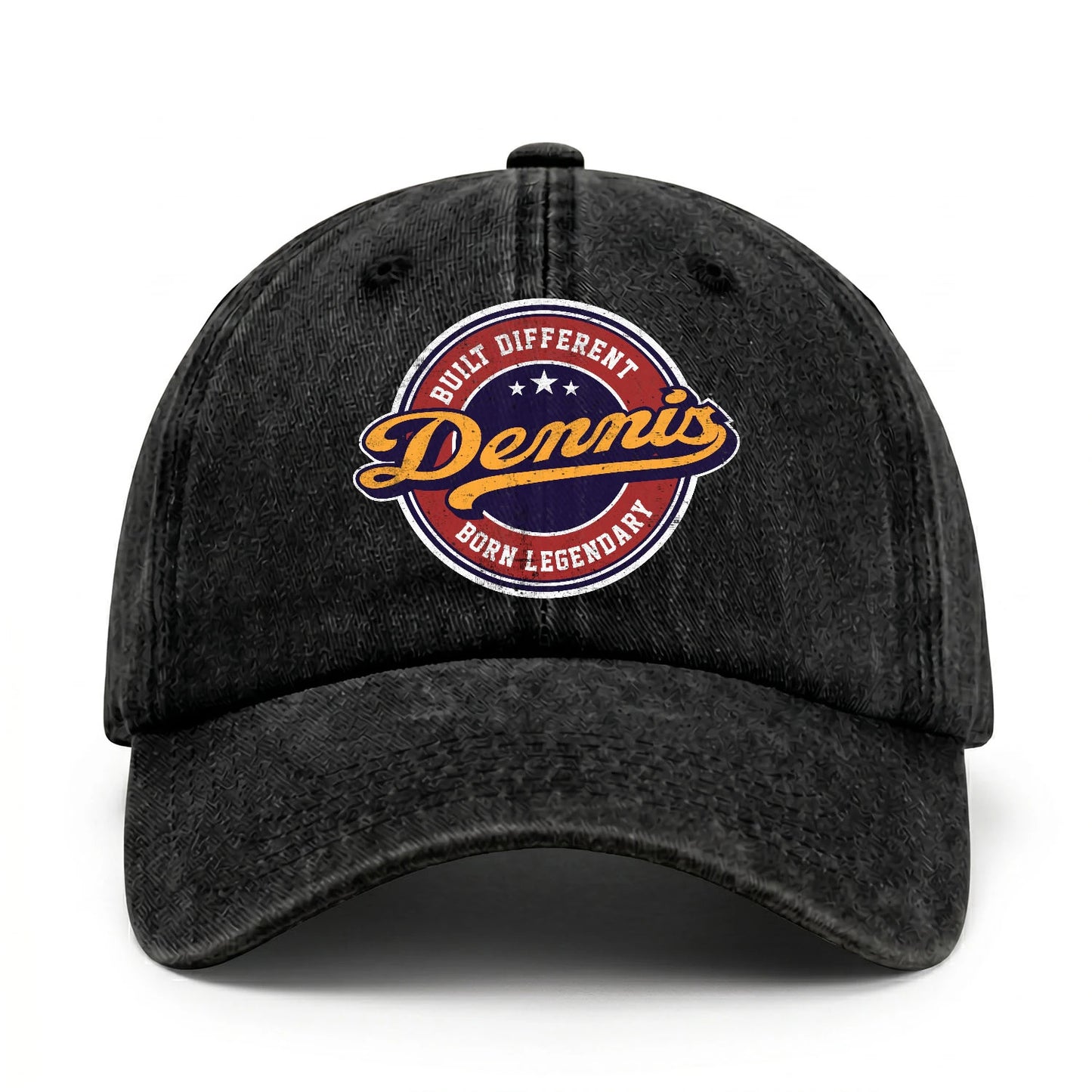 Built Different Born Legendary Logo Washed Cap DENNIS 13K1 C65PF