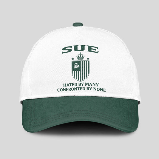 Hated By Many Confronted By None Luxury Logo Cap SUE 13K1 C41PF
