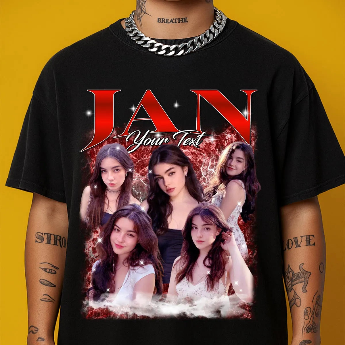JAN 13K1-CTN1 Bootleg Rap Tee | Custom Bootleg T-Shirt | Perfect Gift