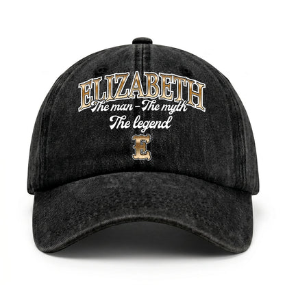 The Man - The Myth - The Legend ELIZABETH 13K C21PF