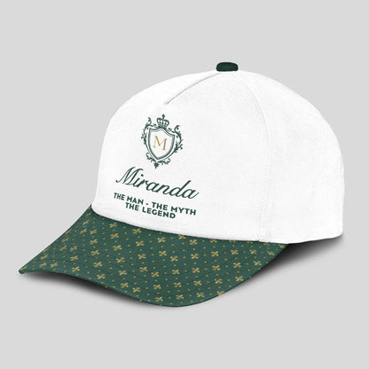Live Laugh Love Luxury Green Cap MIRANDA 13K1 C51PF