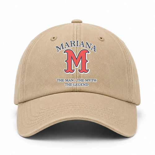 MARIANA 13K1-C19PF The Man - The Myth - The Legend