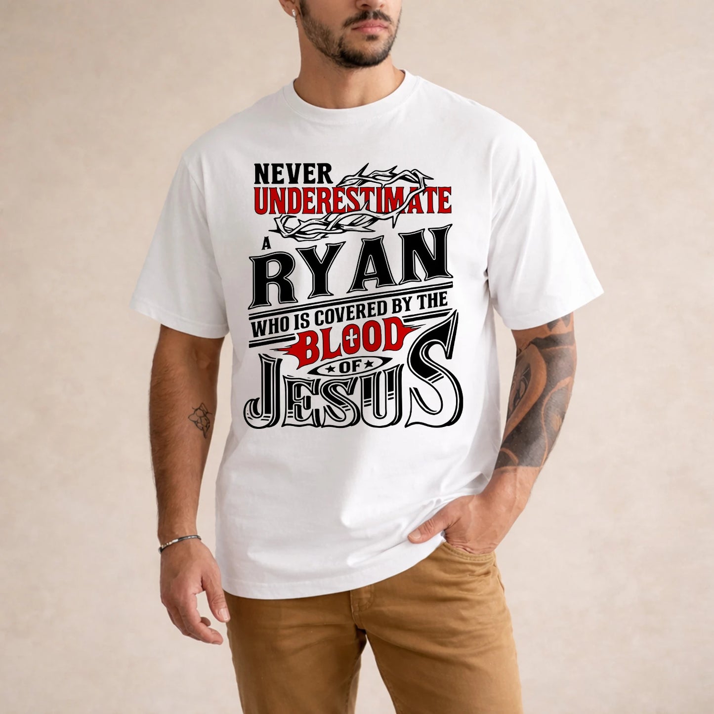RYAN 13K1-504 Personalized Name