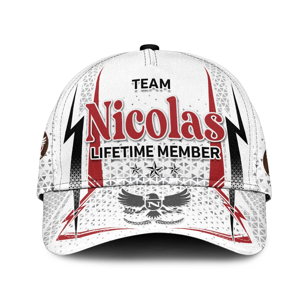 NICOLAS 13K1-C2PF Team Lifetime Member