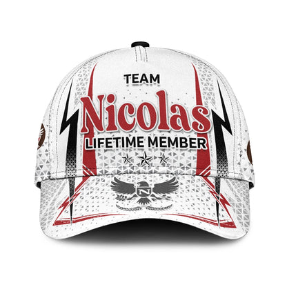 NICOLAS 13K1-C2PF Team Lifetime Member