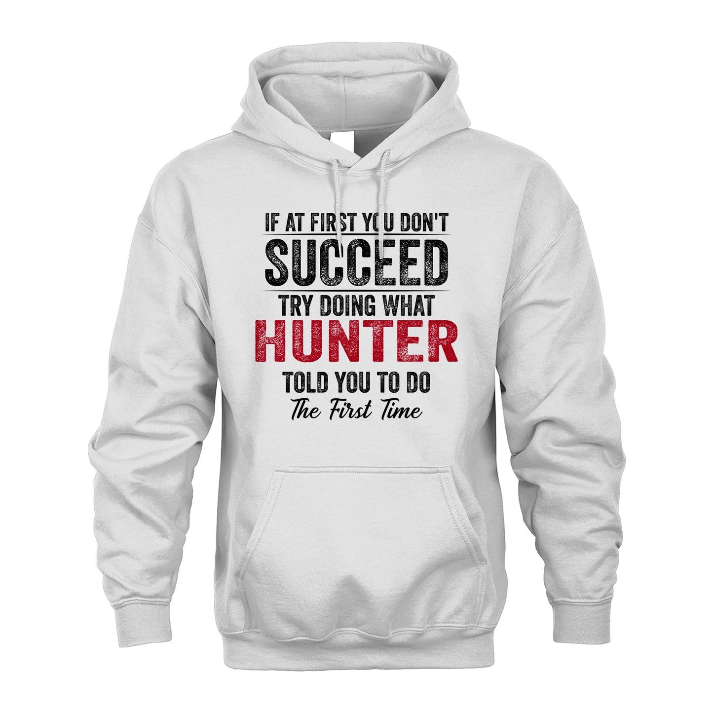 HUNTER 13K1-357 If At First You Don't Succeed...