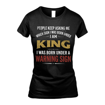 KING 13K1-562 People Keep Asking Me ...