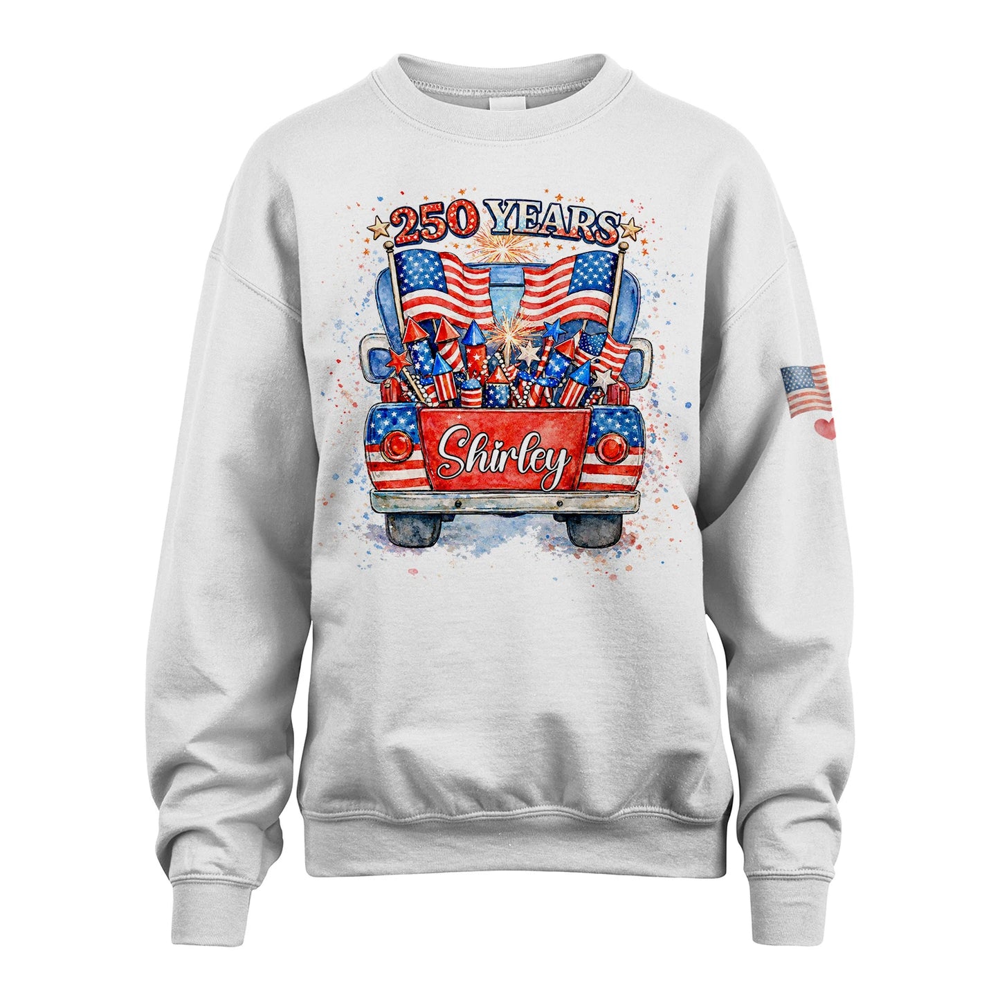 SHIRLEY 13K1-552 America 250 Years