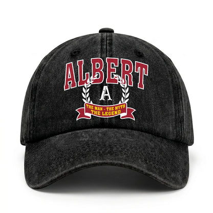 The Man The Myth The Legend Royal Cap ALBERT 13K1 C32PF