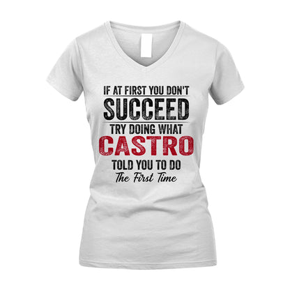 CASTRO 13K1-357 If At First You Don't Succeed...
