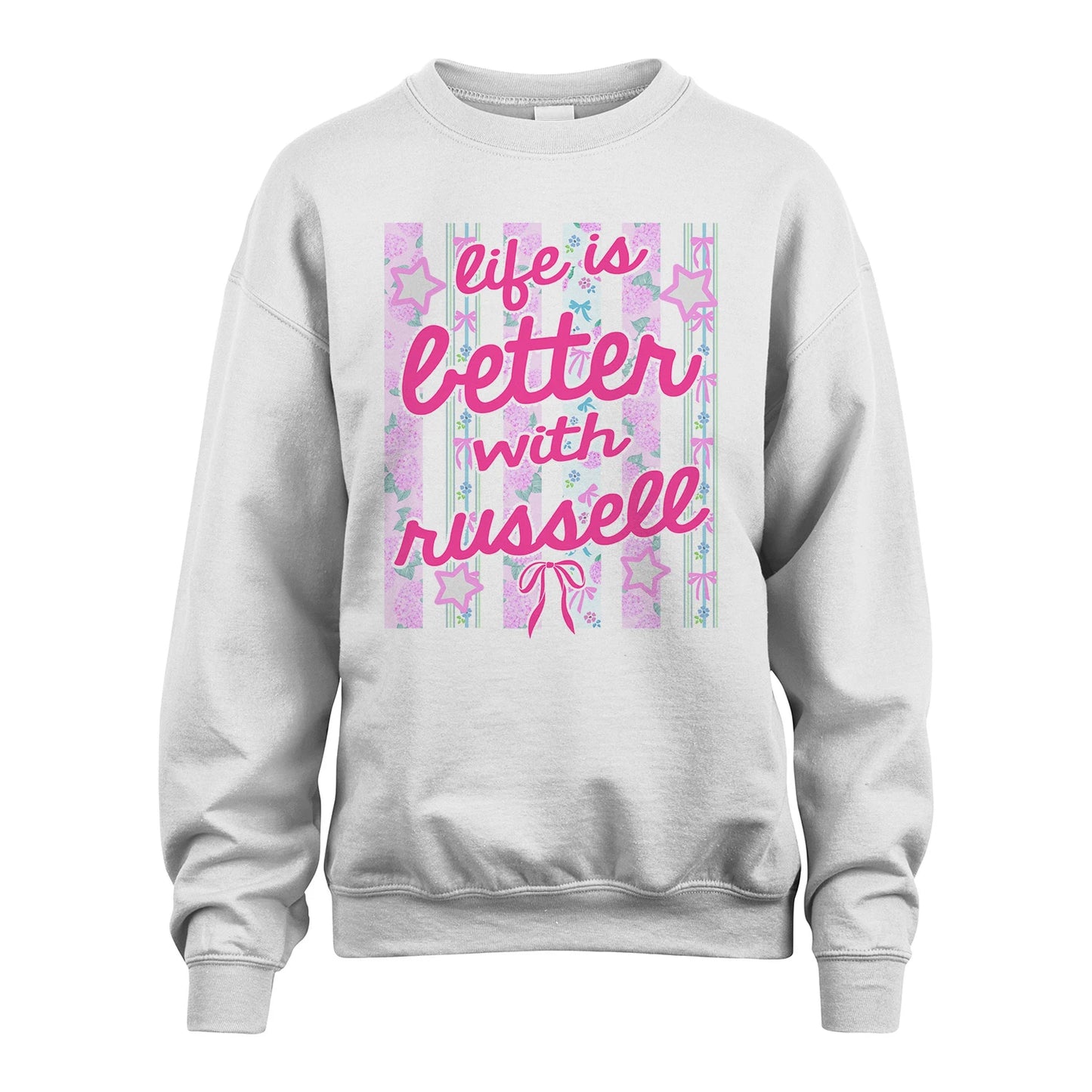 RUSSELL 13K1-539 Life is Better With ...