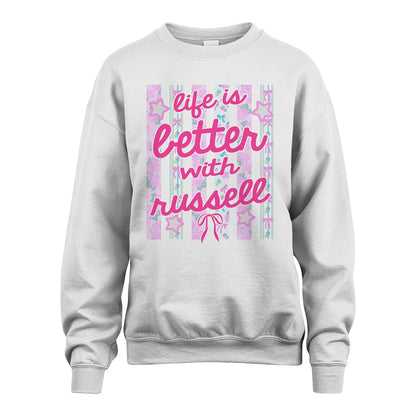 RUSSELL 13K1-539 Life is Better With ...