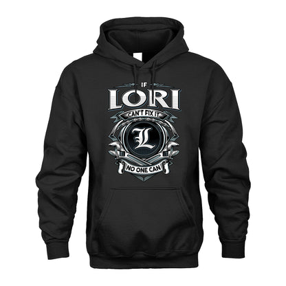 LORI 13K1-510 Personalized  "Can’t Fix It No One Can"