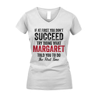 Women's V-Neck T-Shirt