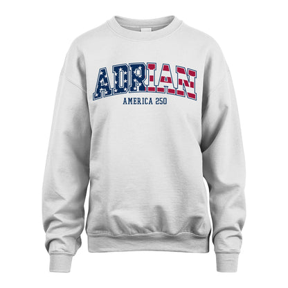 ADRIAN 13K1-555 America 250 Personalized