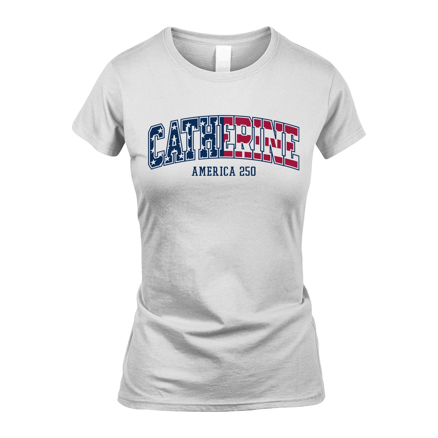 CATHERINE 13K1-555 America 250 Personalized