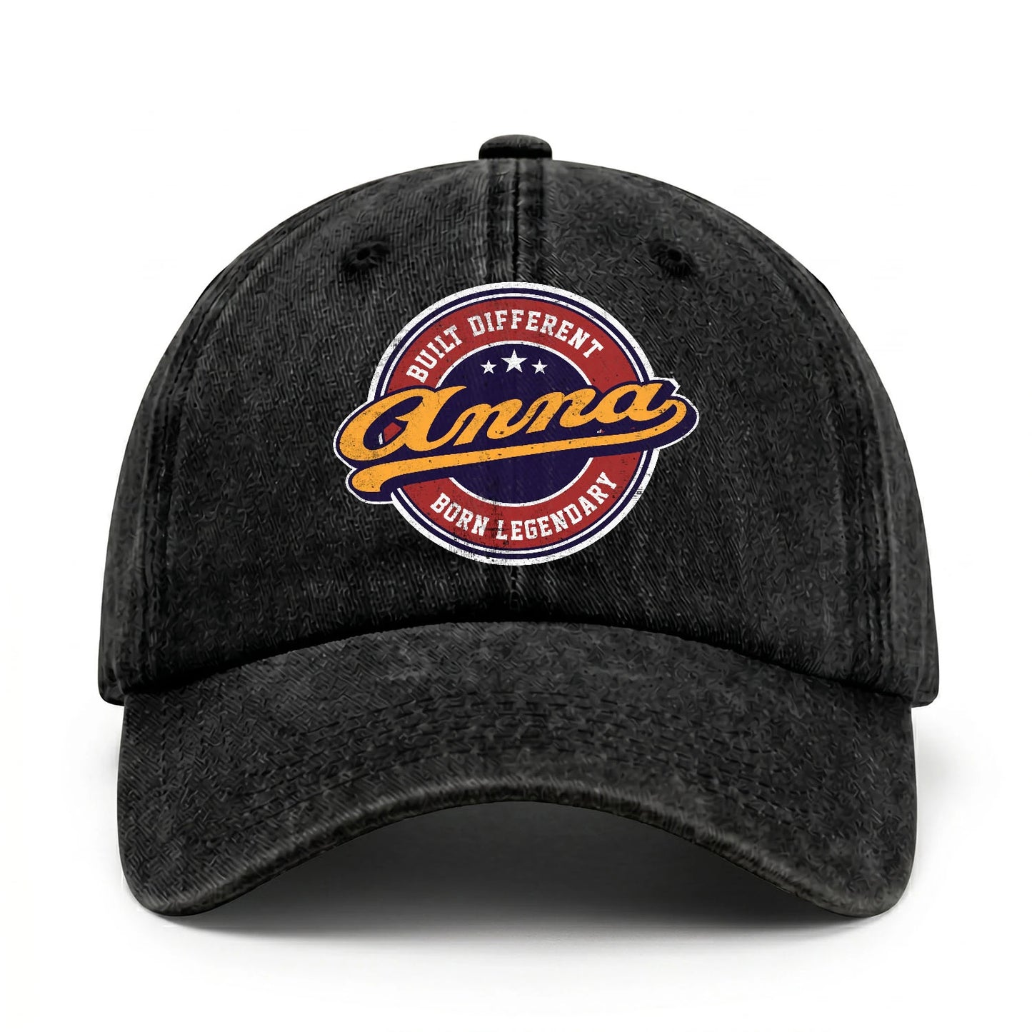 Built Different Born Legendary Logo Washed Cap ANNA 13K1 C65PF