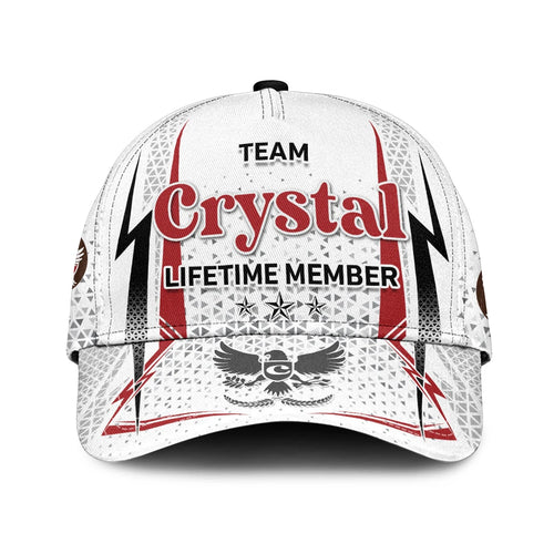 CRYSTAL 13K1-C2PF Team Lifetime Member
