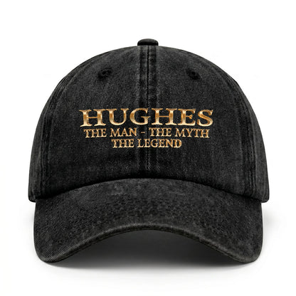 HUGHES 13K-C25PF The Man - The Myth - The Legend