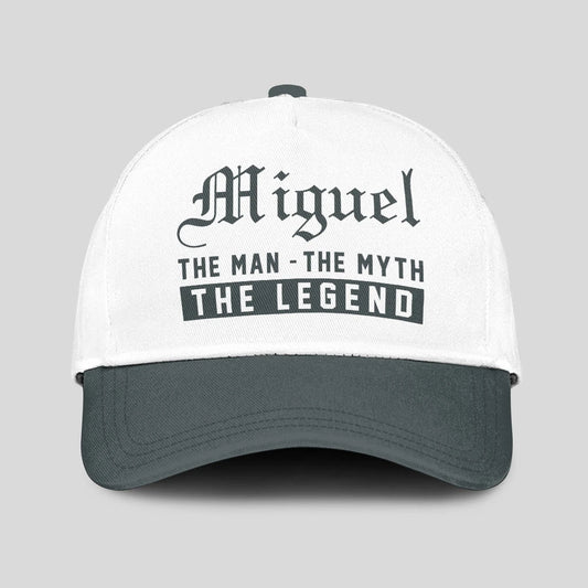 The Man The Myth The Legend Luxury Cap MIGUEL 13K1 C39PF