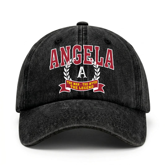 The Man The Myth The Legend Royal Cap ANGELA 13K1 C32PF